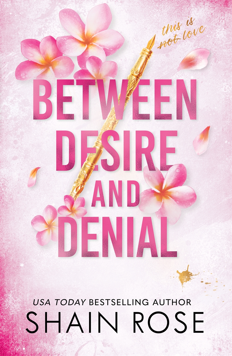 BETWEEN DESIRE AND DENIAL/Product Detail/Romance