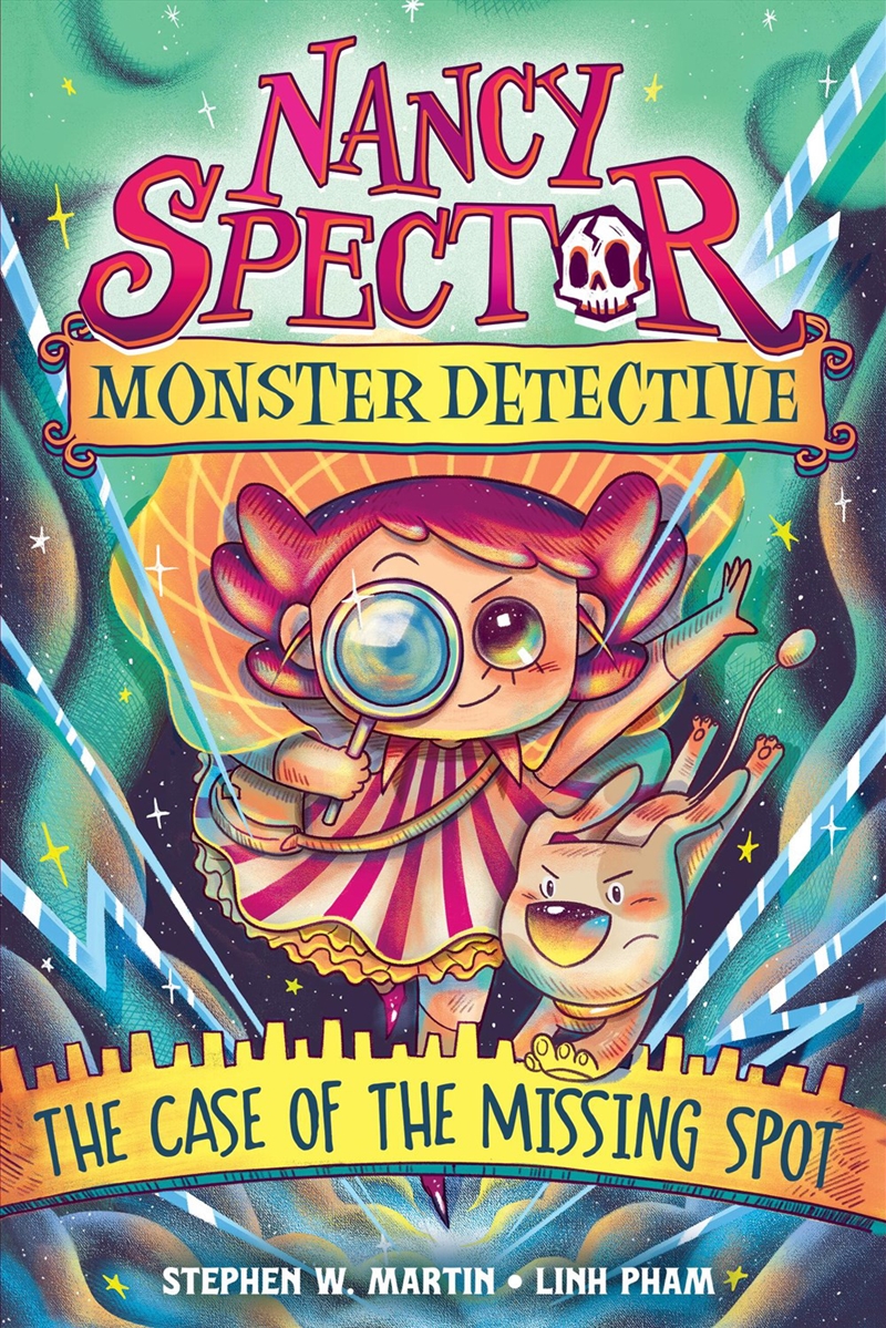 Nancy Spector, Monster Detective 1: The Case of the Missing Spot/Product Detail/Childrens Fiction Books