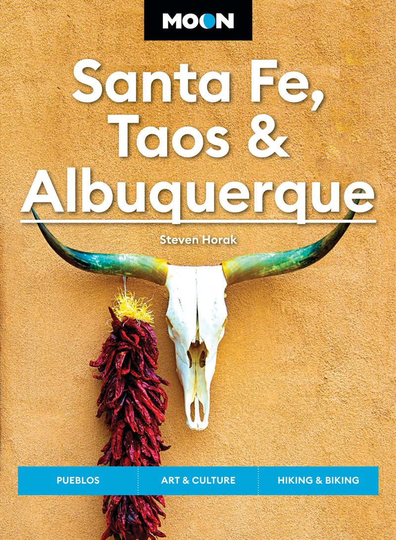 Moon Santa Fe, Taos & Albuquerque/Product Detail/Travel & Holidays