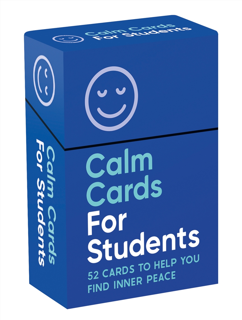 Calm Cards for Students/Product Detail/Reading