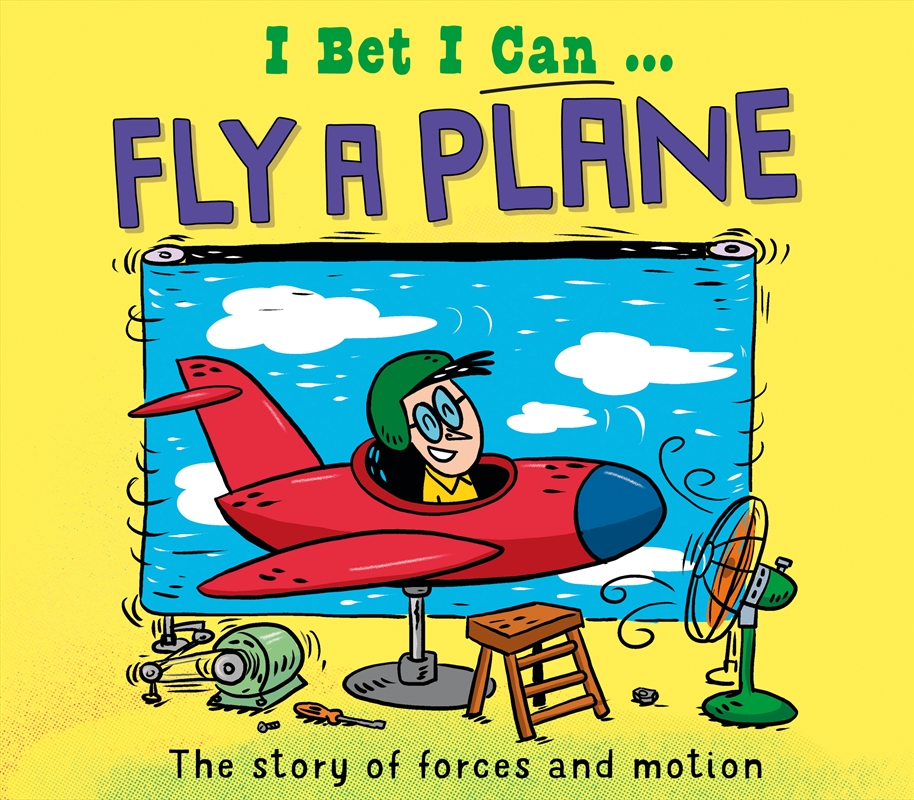 I Bet I Can: Fly a Plane/Product Detail/Childrens