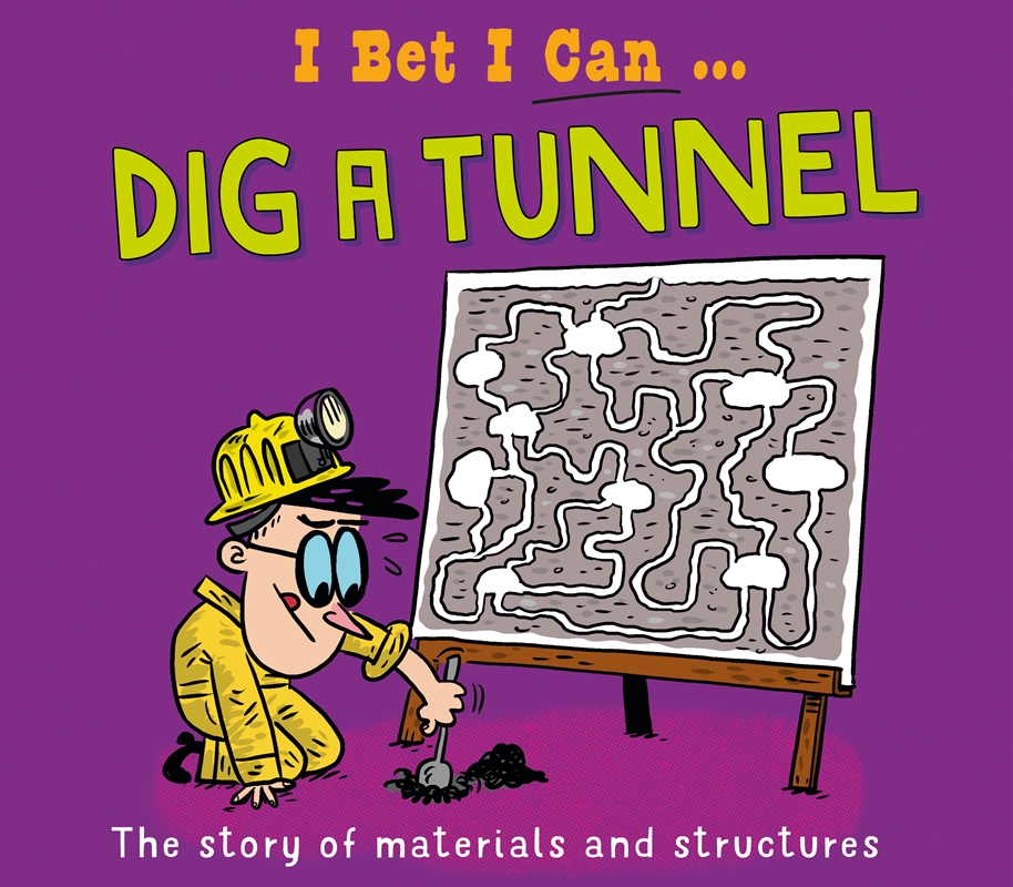 I Bet I Can: Dig a Tunnel/Product Detail/Childrens