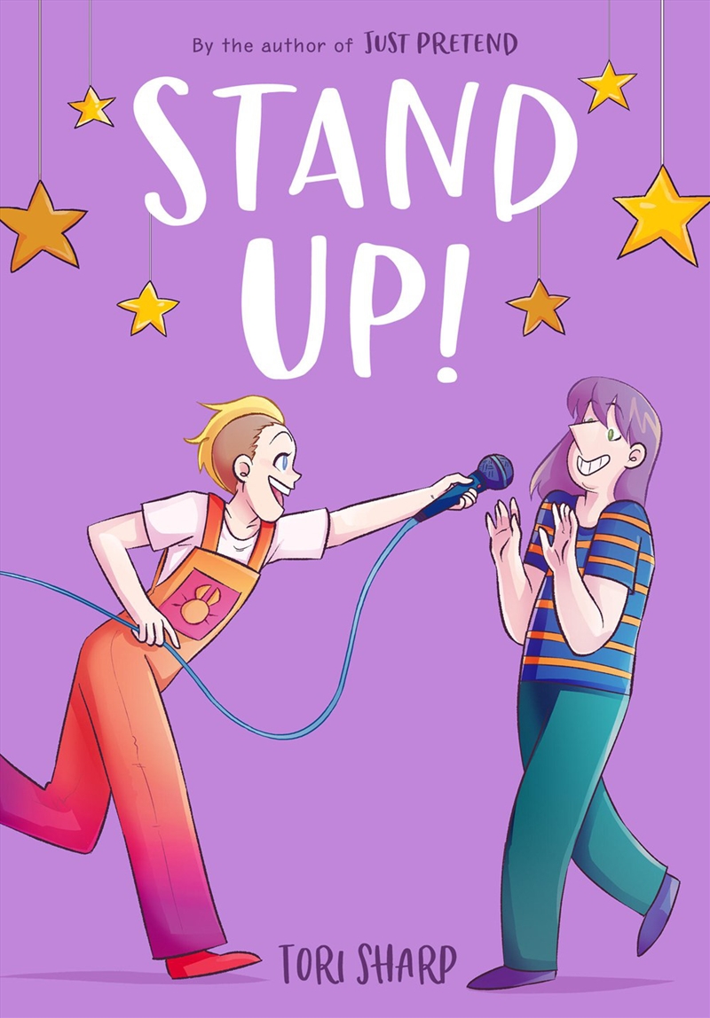 Stand Up! (A Graphic Novel)/Product Detail/Childrens