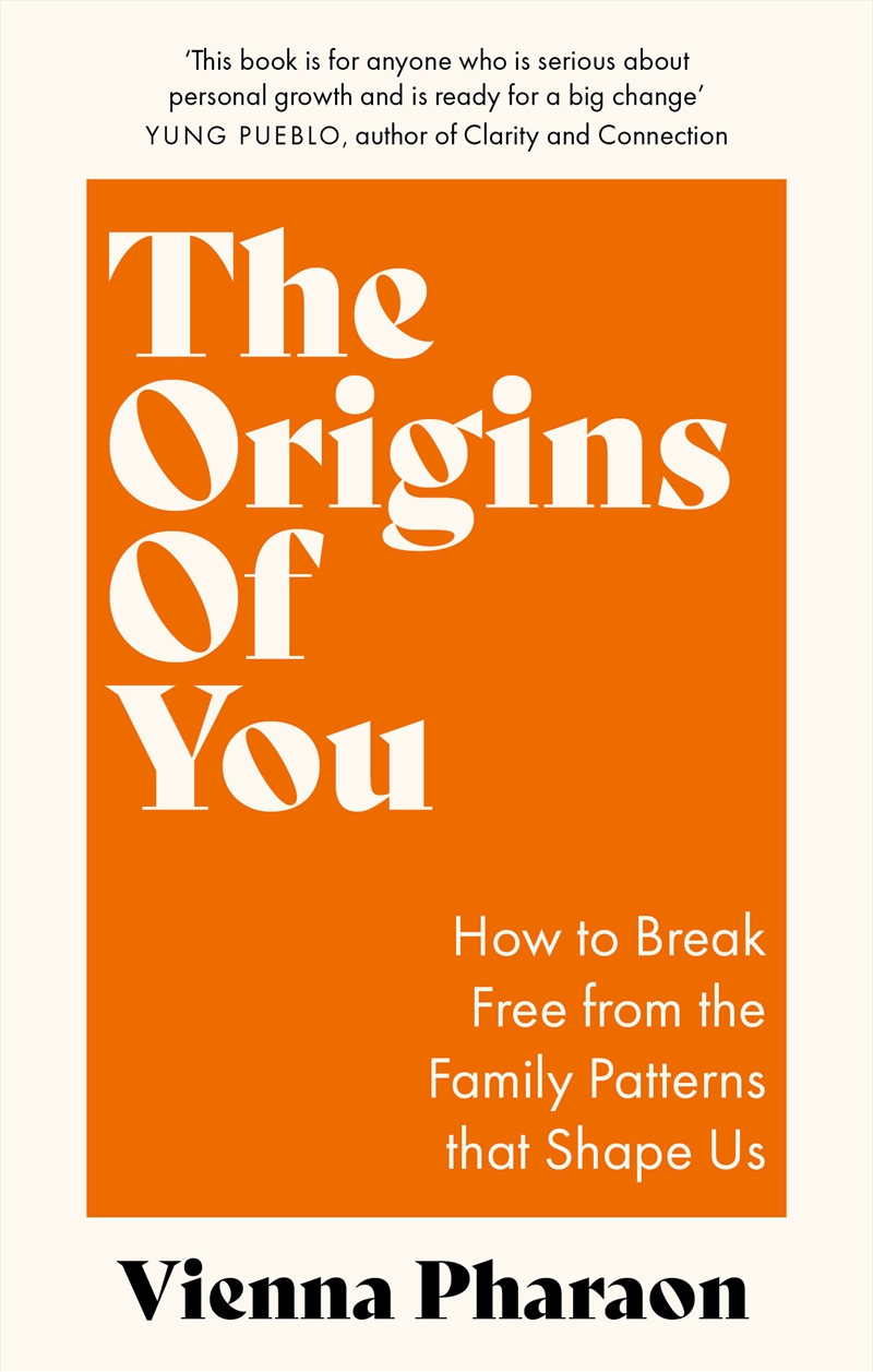 The Origins of You/Product Detail/Psychology