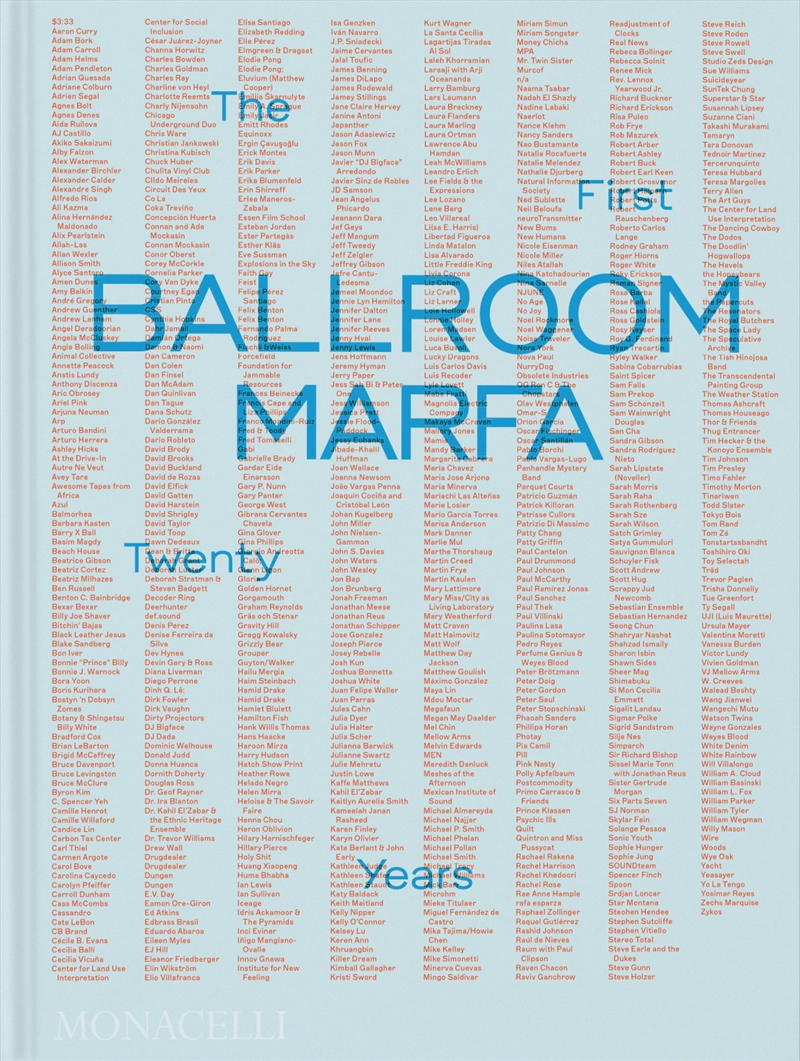 Ballroom Marfa/Product Detail/Reading