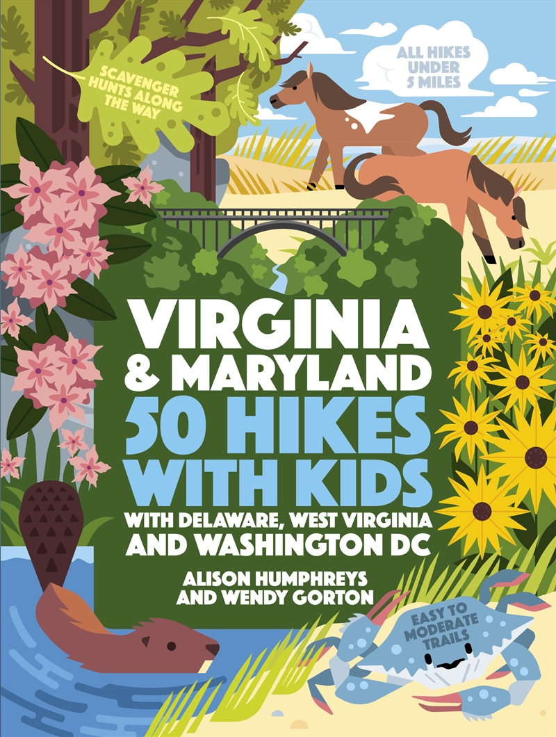 50 Hikes with Kids Virginia and Maryland/Product Detail/Animals & Nature