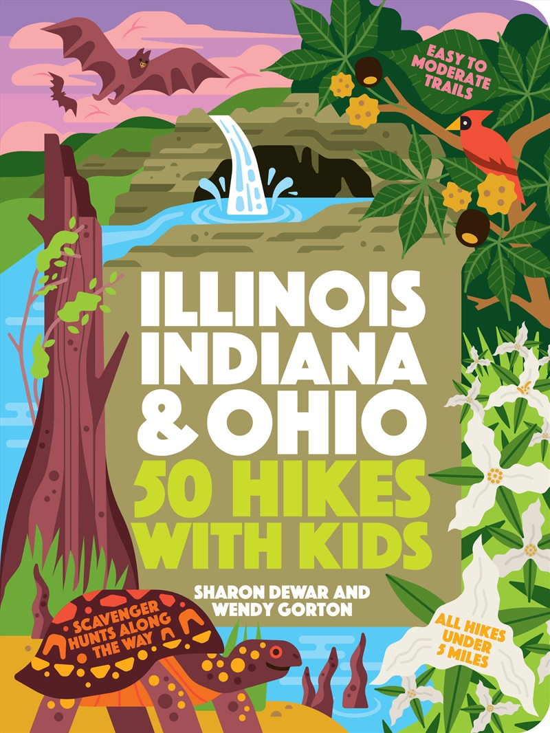 50 Hikes with Kids Illinois, Indiana, and Ohio/Product Detail/Animals & Nature