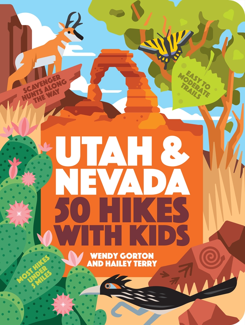 50 Hikes with Kids Utah and Nevada/Product Detail/Sport & Recreation