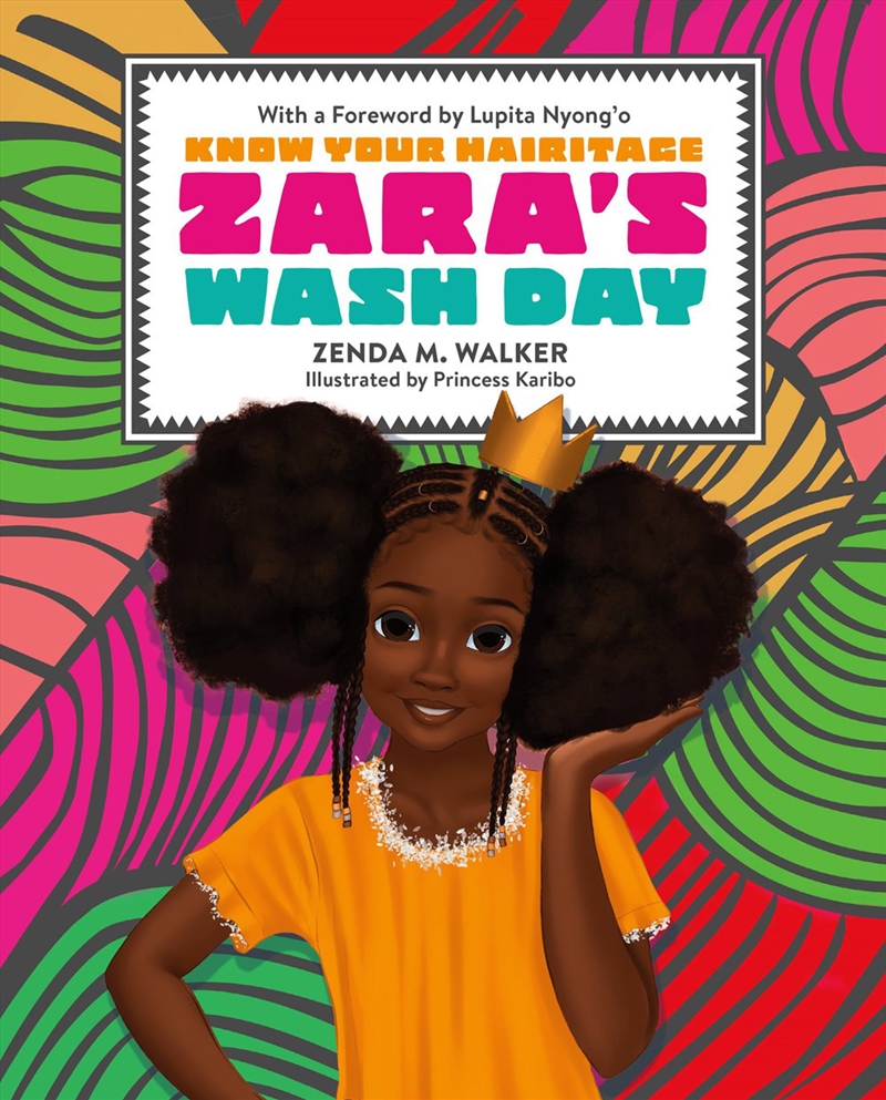 Zara's Wash Day/Product Detail/Childrens Fiction Books