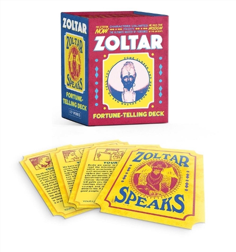 Zoltar Fortune-Telling Deck/Product Detail/Tarot & Astrology