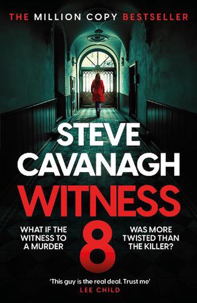 Witness 8/Product Detail/Thrillers & Horror Books