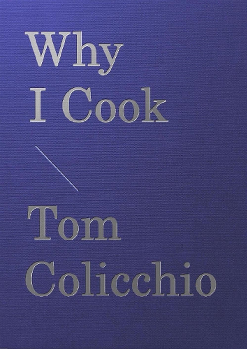 Why I Cook/Product Detail/Recipes, Food & Drink