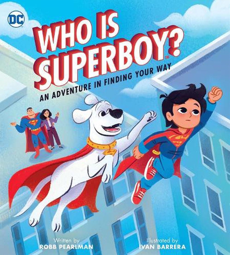 Who Is Superboy?/Product Detail/Early Childhood Fiction Books