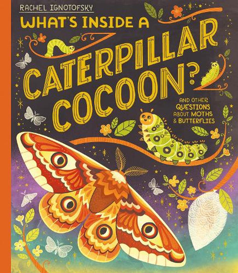 What's Inside a Caterpillar Cocoon?/Product Detail/Childrens