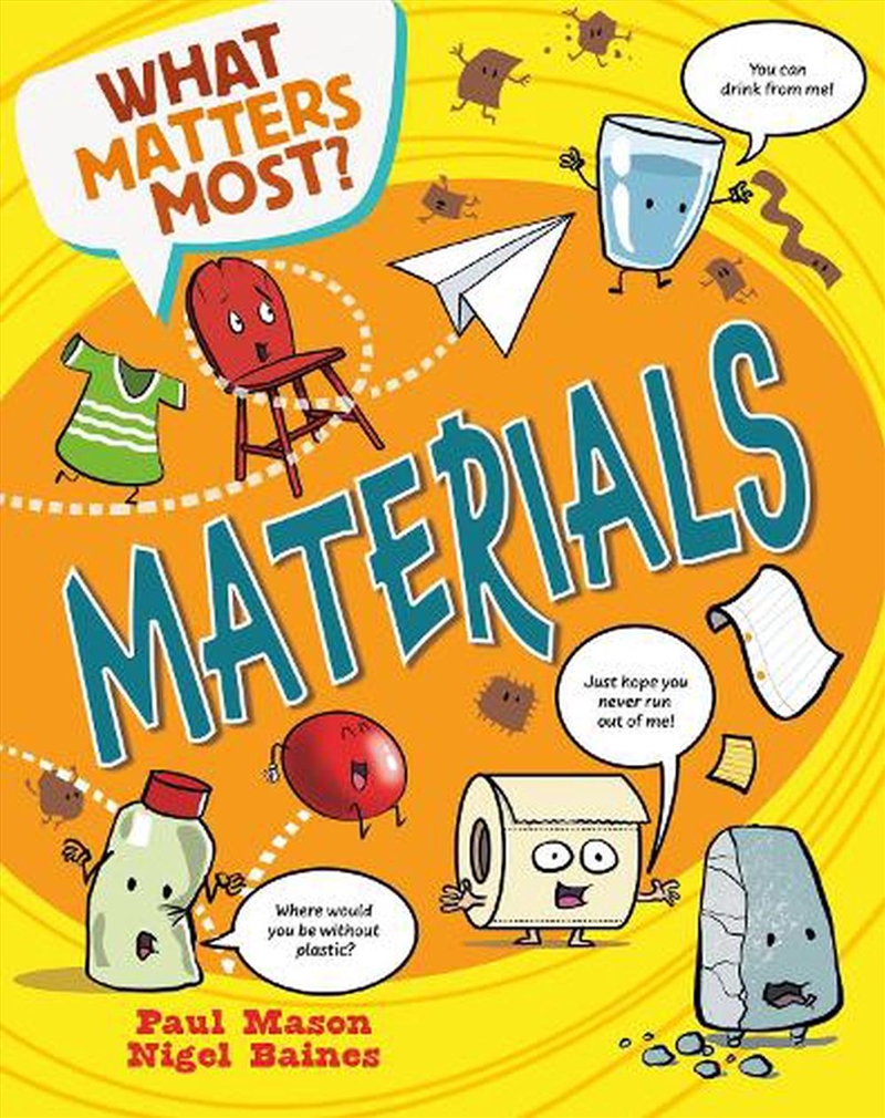 What Matters Most?: Materials/Product Detail/Childrens