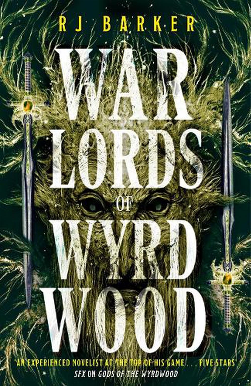 Warlords of Wyrdwood/Product Detail/Fantasy Fiction