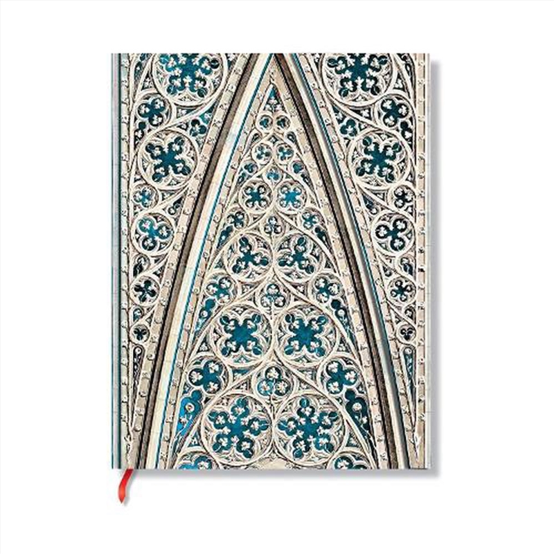 Vault of the Milan Cathedral (Duomo di Milano) Ultra Hardback Address Book (Wrap Closure)/Product Detail/Stationery