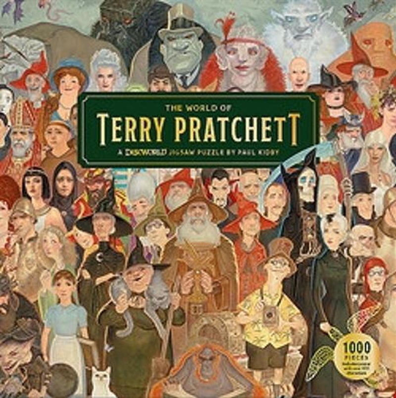 The World of Terry Pratchett/Product Detail/Adults Activity Books