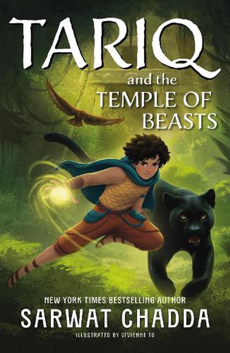 The Spiritstone Saga: Tariq and the Temple of Beasts/Product Detail/Childrens Fiction Books