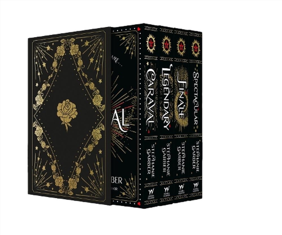 The Return To Caraval Complete Collection Box Set/Product Detail/Fantasy Fiction