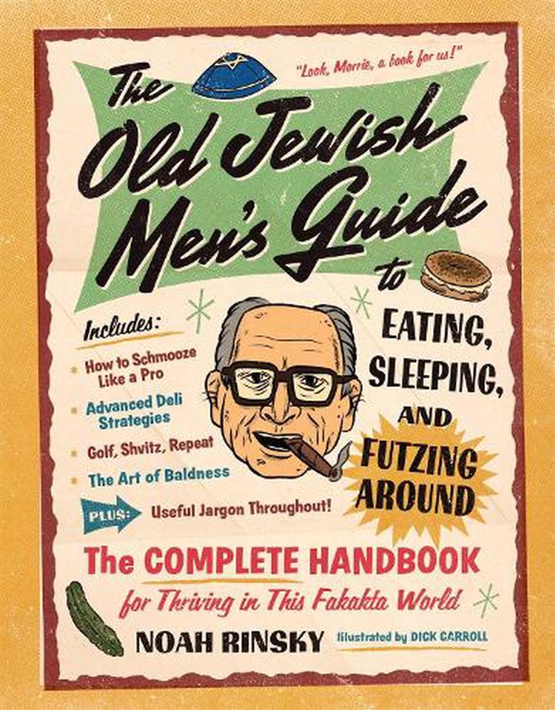 The Old Jewish Men's Guide to Eating, Sleeping, and Futzing Around/Product Detail/Comedy