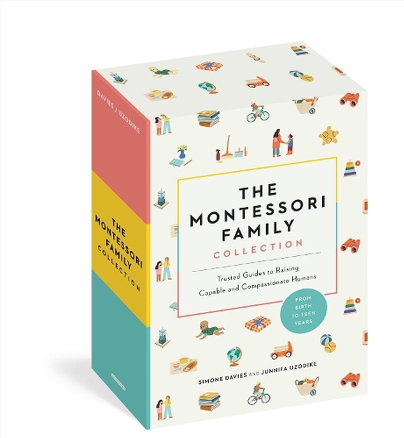 The Montessori Family Collection (Boxed Set)/Product Detail/Family & Health