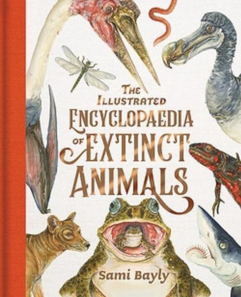 The Illustrated Encyclopaedia of Extinct Animals/Product Detail/Early Childhood Fiction Books