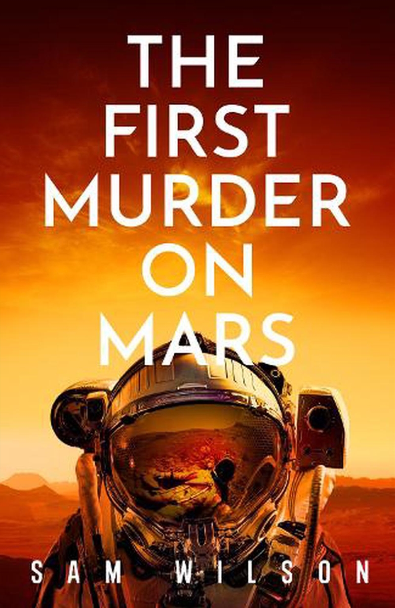 The First Murder On Mars/Product Detail/Thrillers & Horror Books