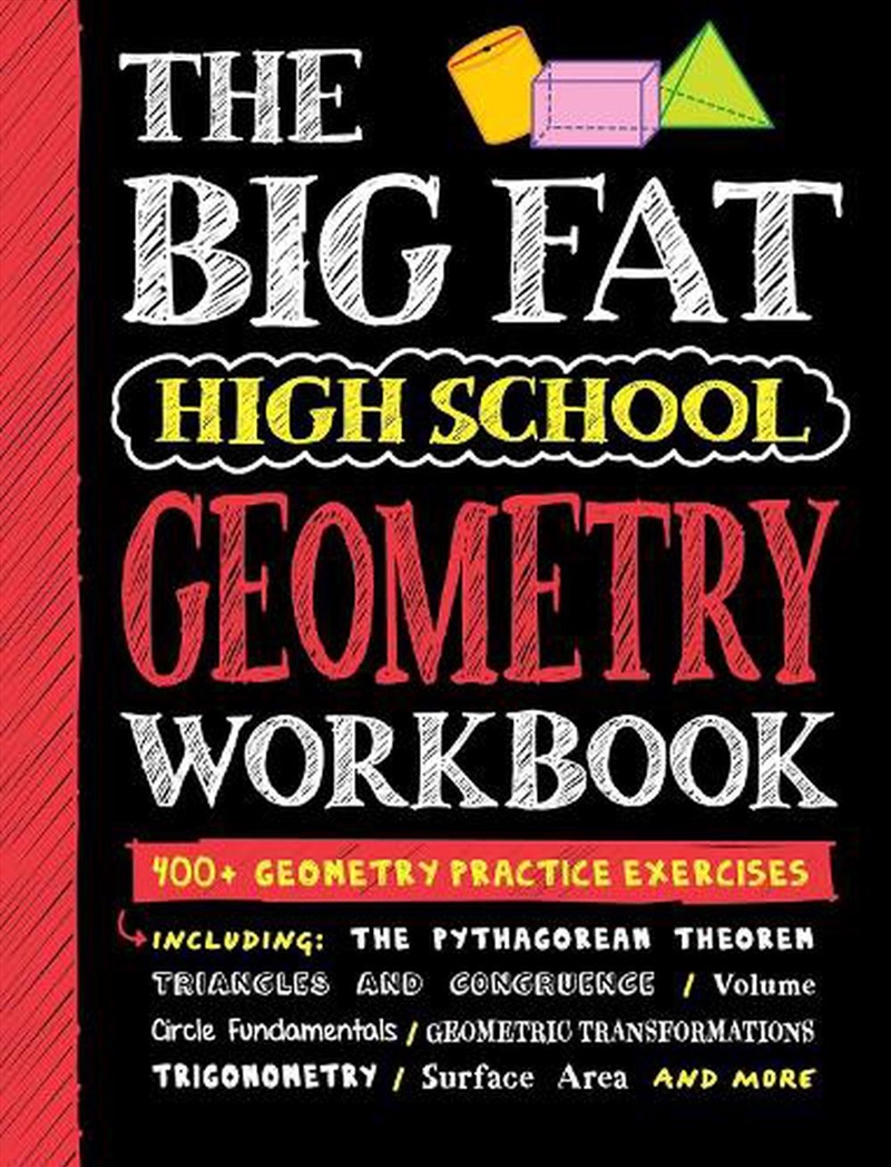 The Big Fat High School Geometry Workbook/Product Detail/Children