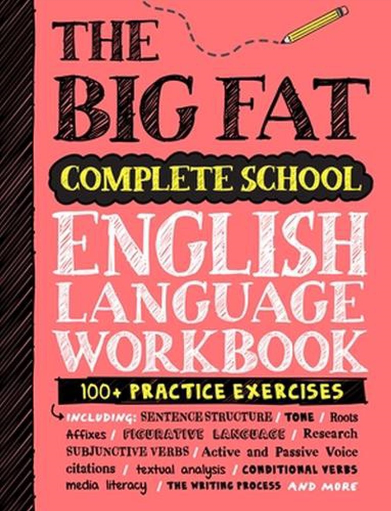 The Big Fat Complete English Language Workbook (UK Edition)/Product Detail/Children