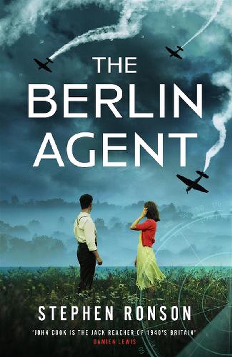 The Berlin Agent/Product Detail/Historical Fiction