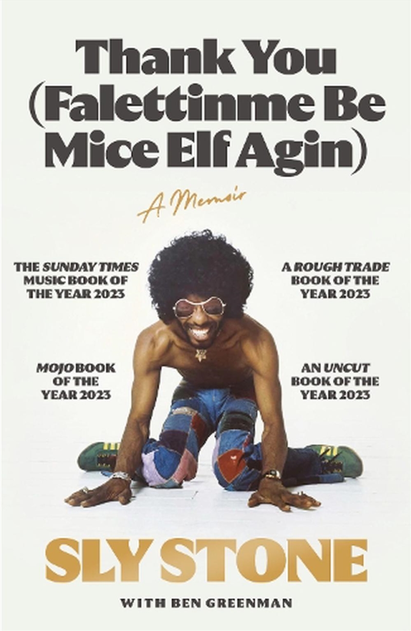 Thank You (Falettinme Be Mice Elf Agin)/Product Detail/Arts & Entertainment Biographies