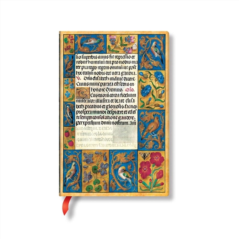 Spinola Hours (Ancient Illumination) Mini Hardback Address Book (Elastic Band Closure)/Product Detail/Stationery