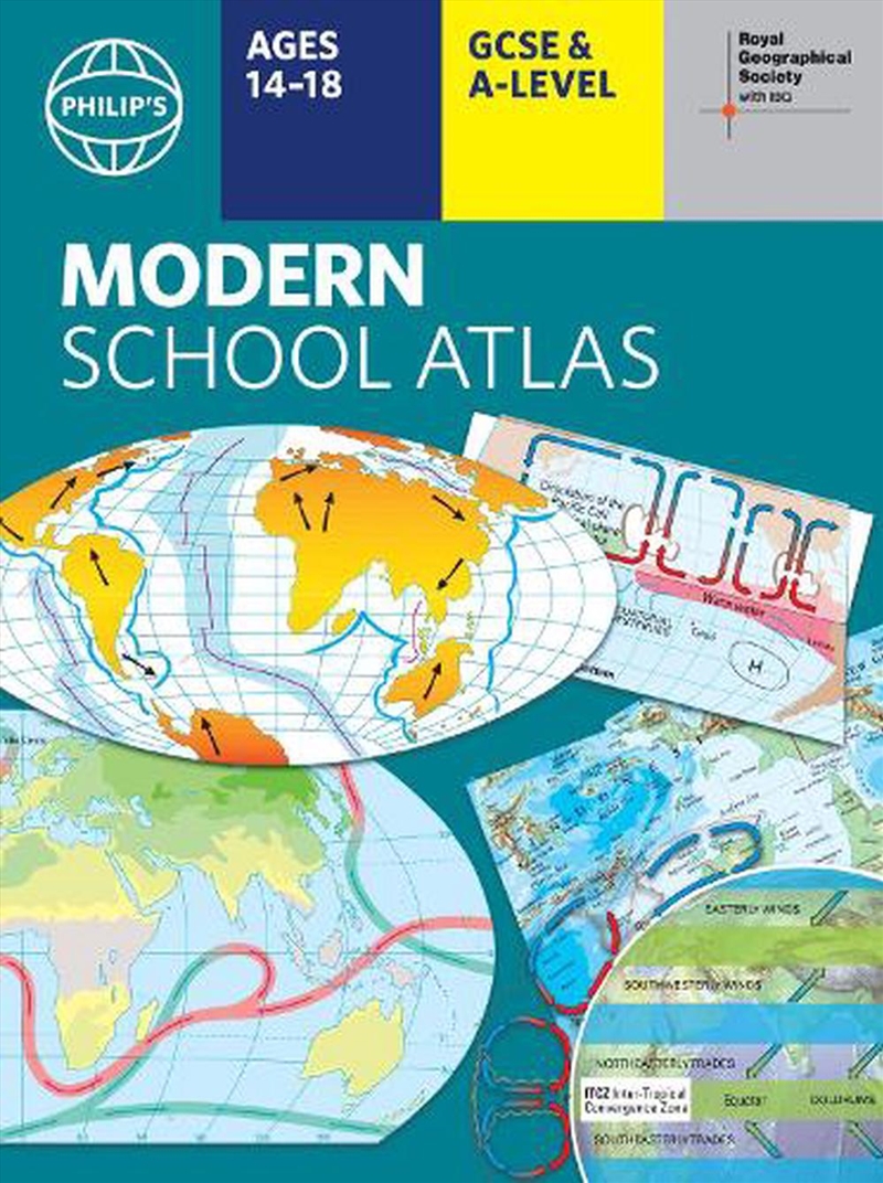 Philip's Modern School Atlas/Product Detail/Geography