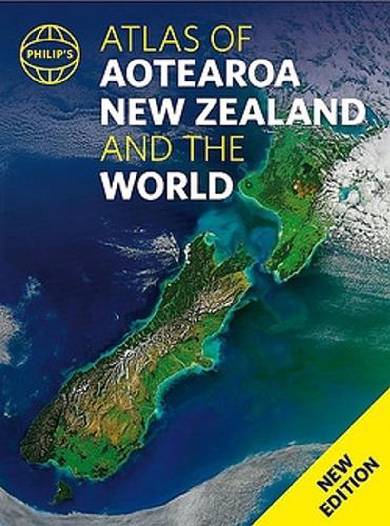 Philip's Atlas of New Zealand and the World/Product Detail/Geography