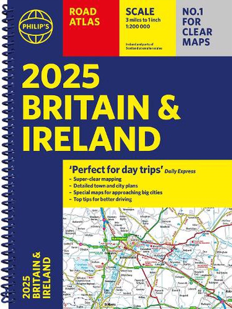 Philip s Road Atlas Britain & Ireland/Product Detail/Geography