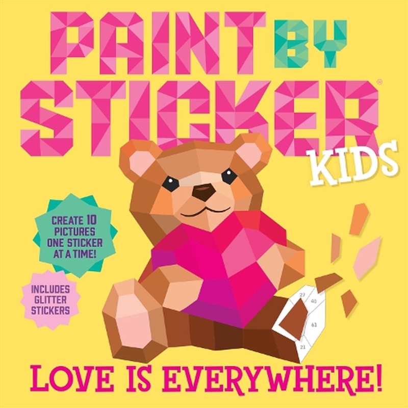 Paint by Sticker Kids: Love Is Everywhere!/Product Detail/Kids Activity Books