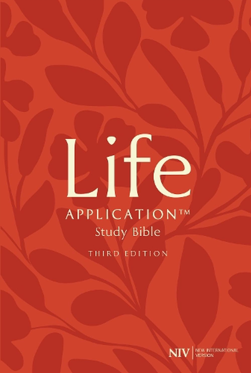 NIV Life Application Study Bible (Anglicised) - Third Edition/Product Detail/Religion & Beliefs