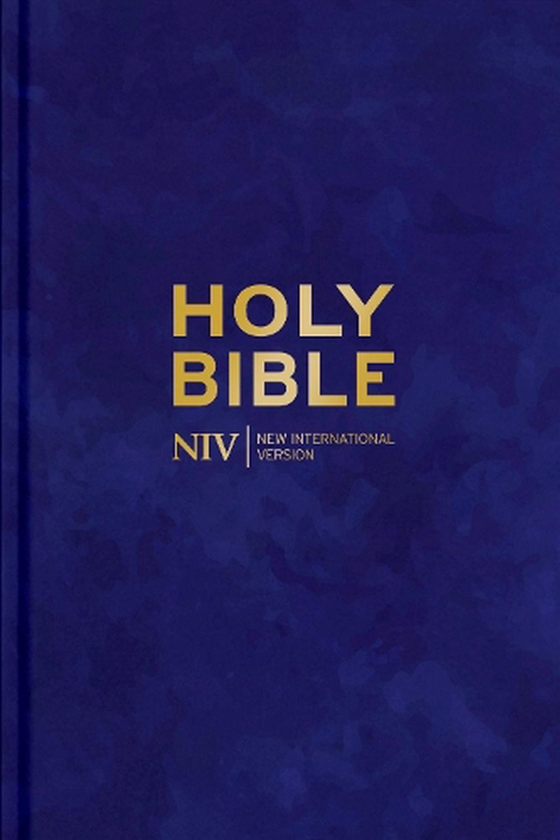 NIV Larger Print Personal Velvet Bible/Product Detail/Religion & Beliefs