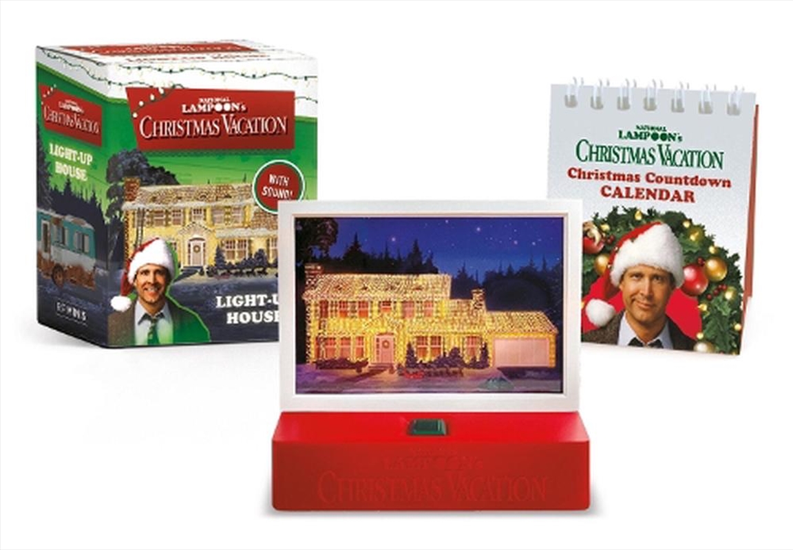 National Lampoon's Christmas Vacation Light-Up House/Product Detail/Arts & Entertainment