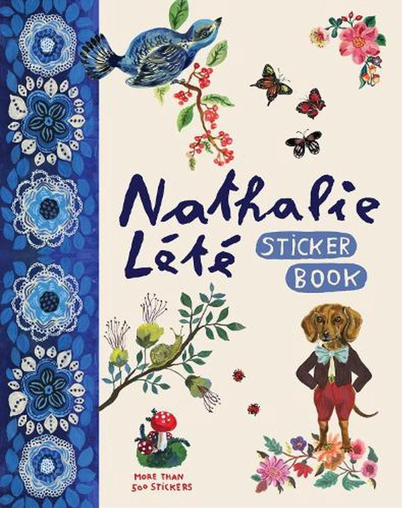 Nathalie Lete Sticker Book/Product Detail/Crafts & Handiwork