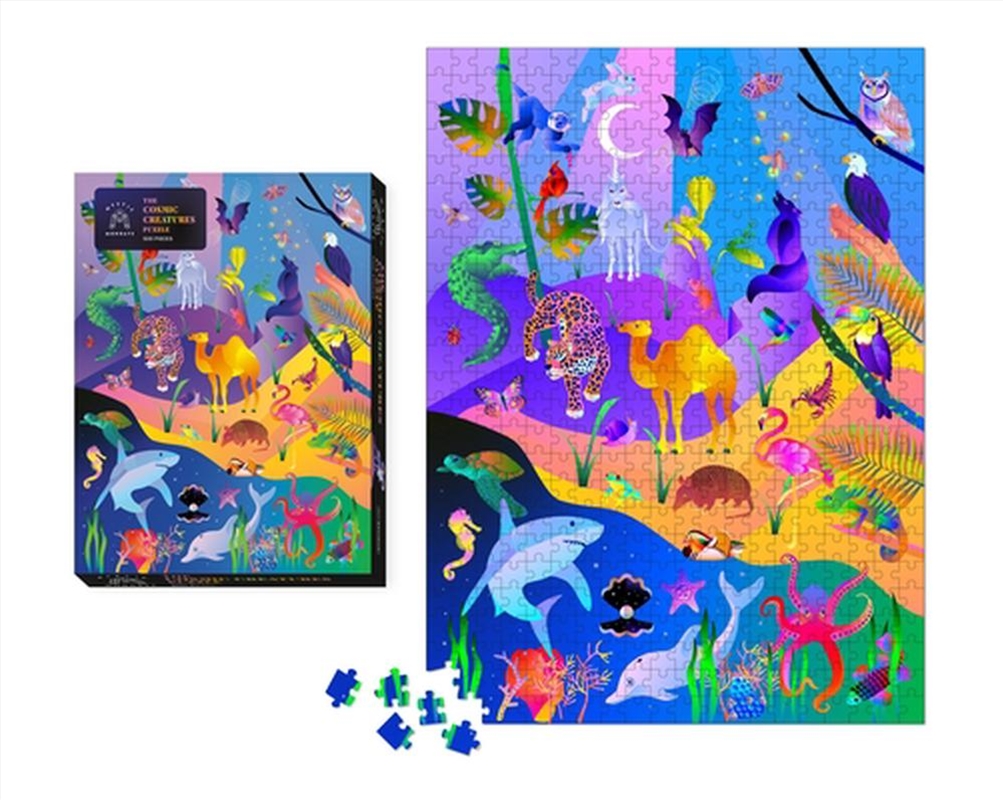 Mystic Mondays: The Cosmic Creatures Puzzle/Product Detail/Jigsaw Puzzles