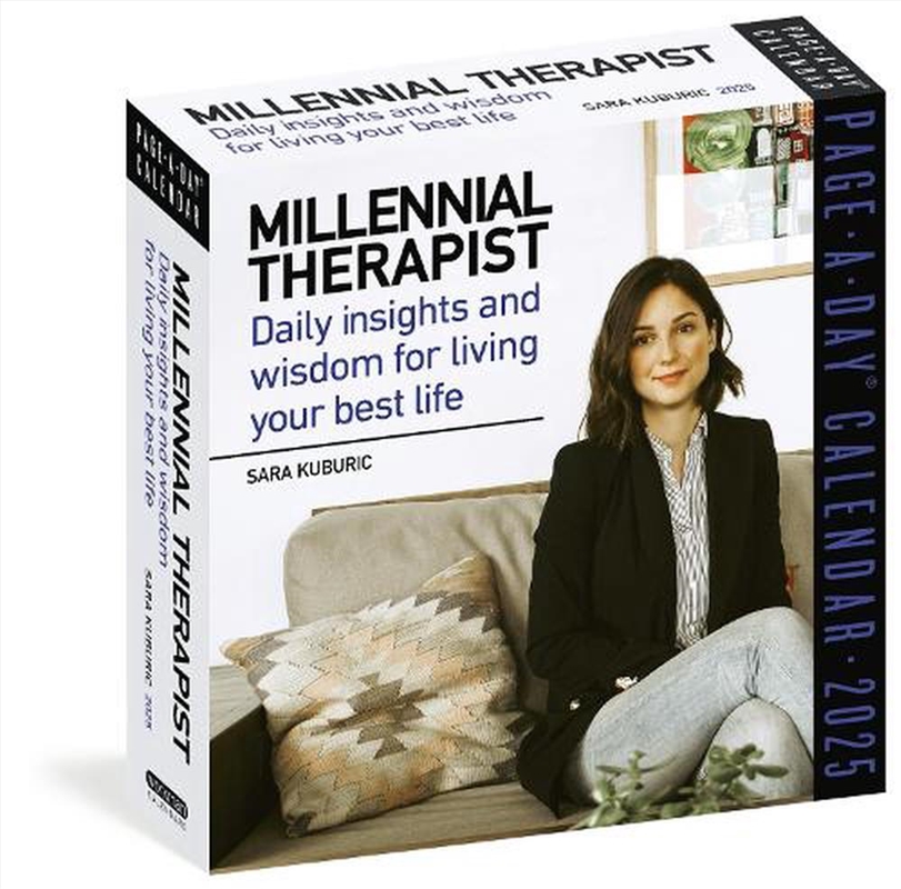 Millennial Therapist Page-A-Day  Calendar 2025/Product Detail/Psychology