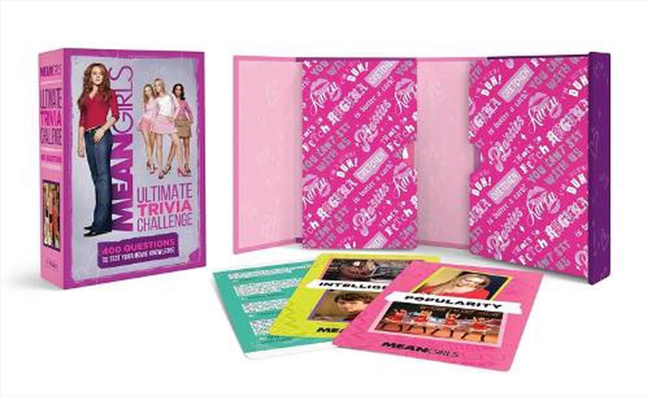 Mean Girls Ultimate Trivia Challenge/Product Detail/Adults Activity Books