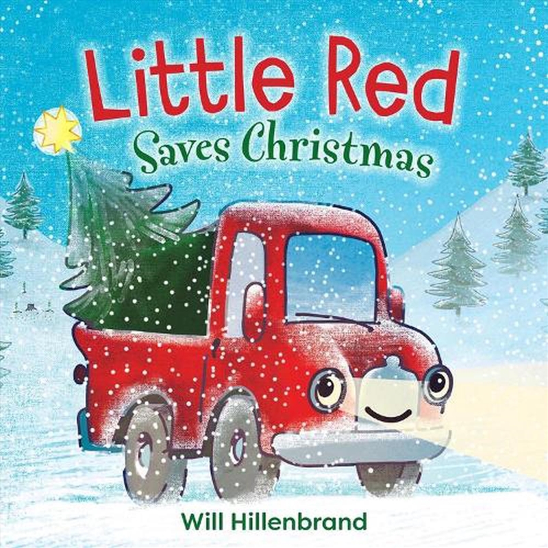 Little Red Saves Christmas/Product Detail/Childrens Fiction Books