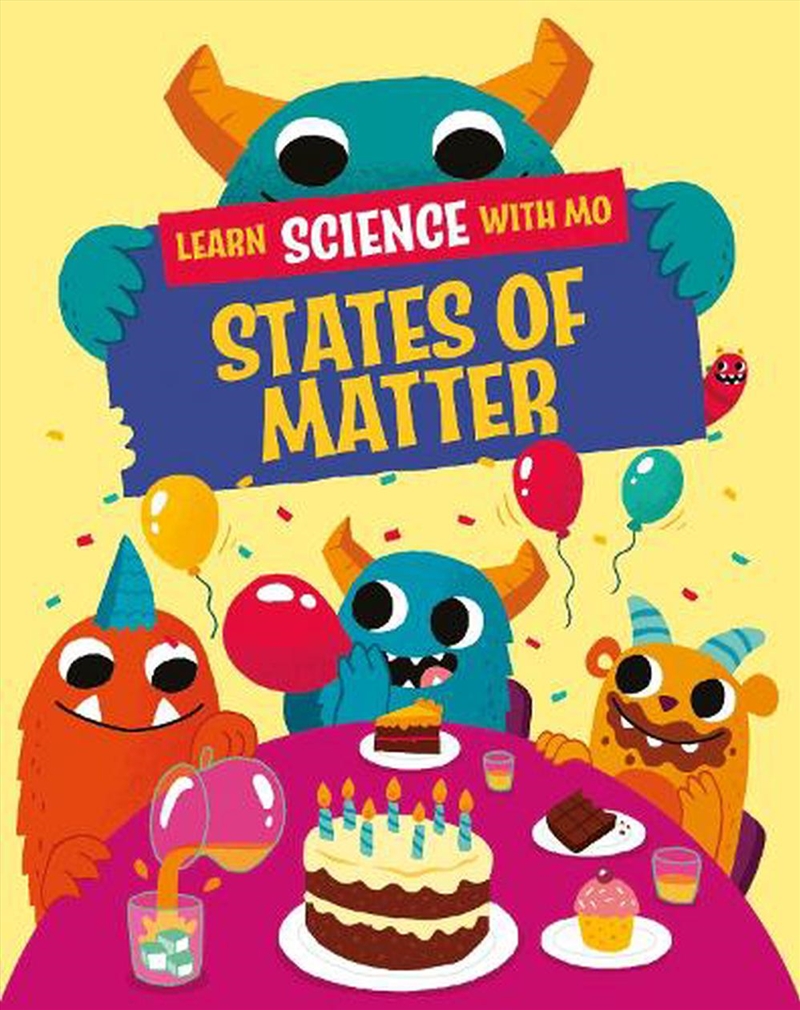 Learn Science with Mo: States of Matter/Product Detail/Childrens