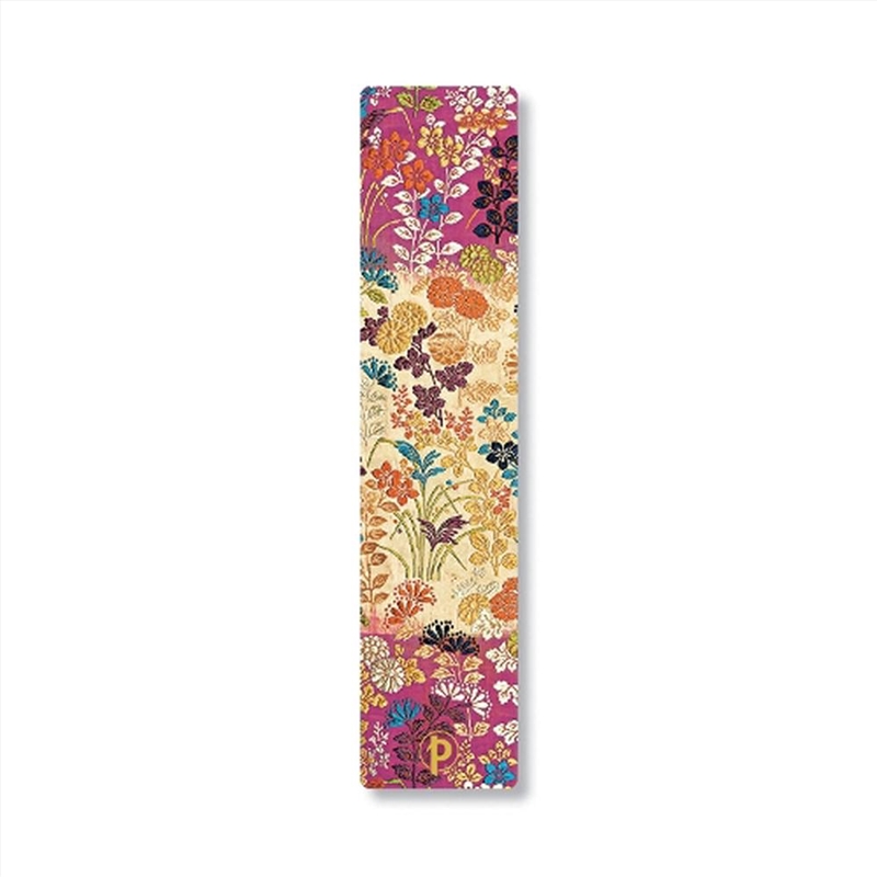 Kara-ori Pink (Japanese Kimono) Bookmark/Product Detail/Stationery