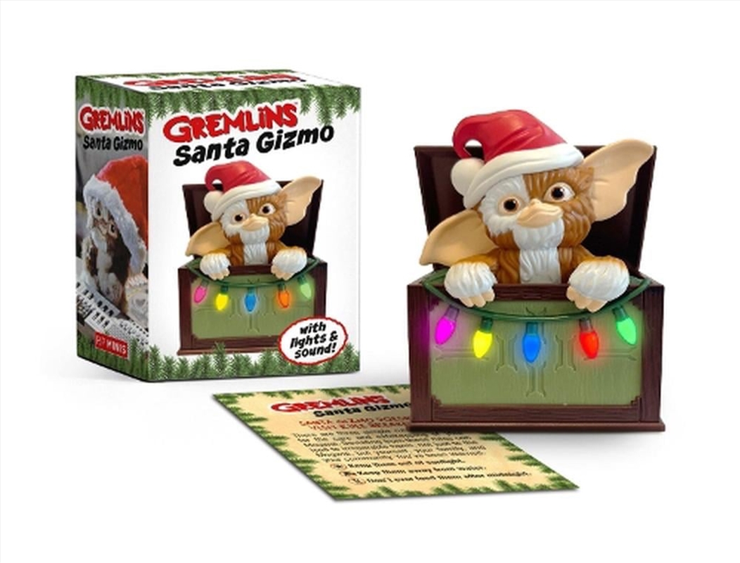 Gremlins: Santa Gizmo/Product Detail/Early Childhood Fiction Books