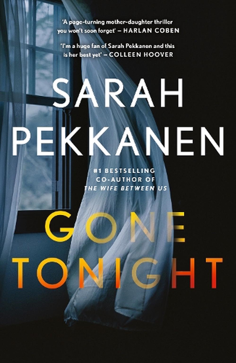 Gone Tonight/Product Detail/Crime & Mystery Fiction