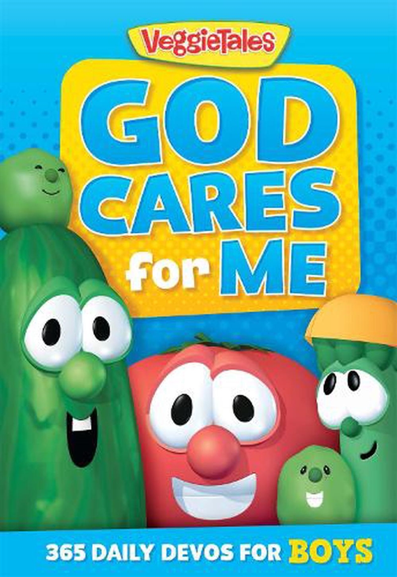 God Cares for Me: 365 Daily Devos for Boys/Product Detail/Early Childhood Fiction Books